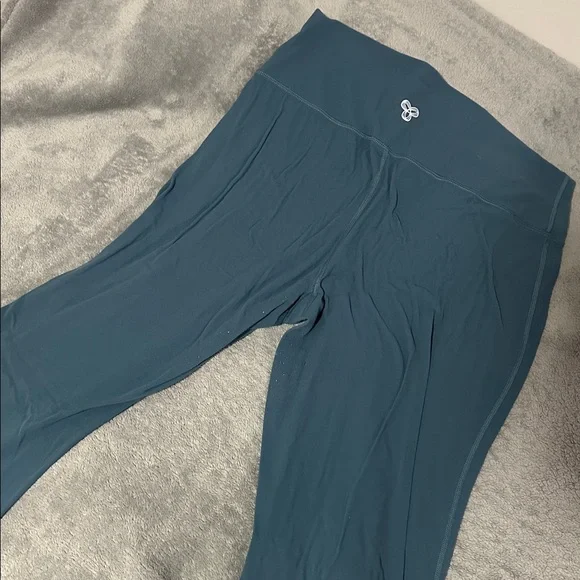 Teal High-Waisted Leggings Artizia TNA - Picture 2 of 3